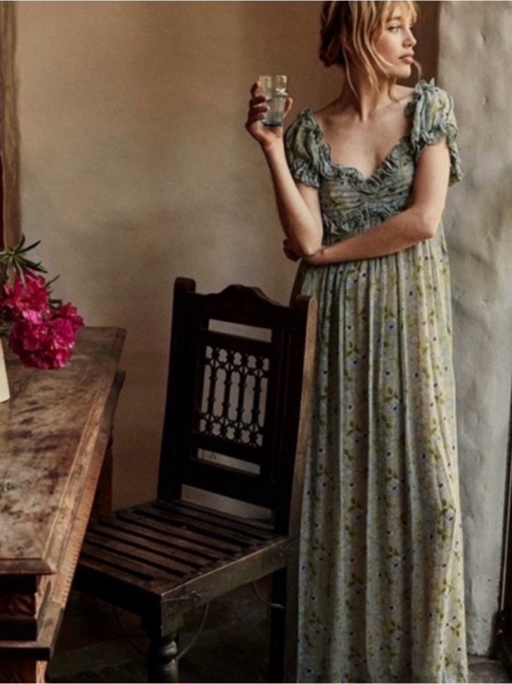 *ALTERED* Doen Drew Dress